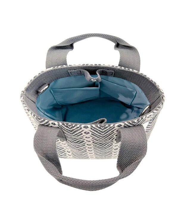 ROOTOTE 1194【ミニトート】LT.ベビールー.パターンファブリック-K 01：ラインドット