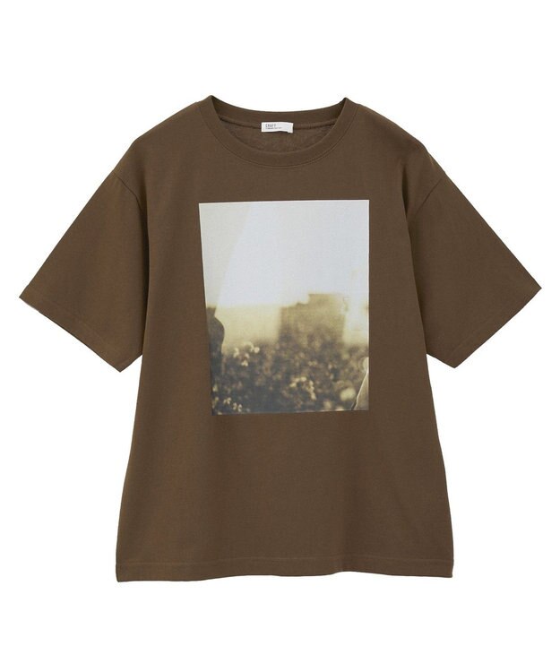 CRAFT STANDARD BOUTIQUE 接触冷感/フォトプリントTEE D