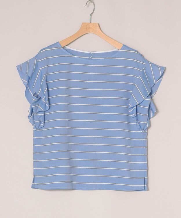 ONWARD Reuse Park 【組曲】ブラウス春夏 ブルー