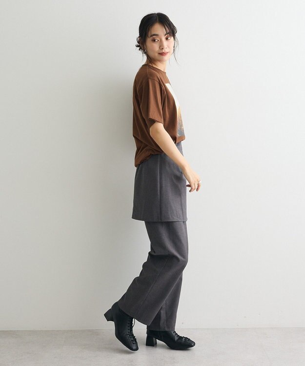 CRAFT STANDARD BOUTIQUE 接触冷感/フォトプリントTEE D