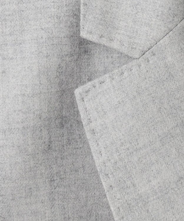 JOSEPH ハイカウントサキソニー　ジャケット Light grey