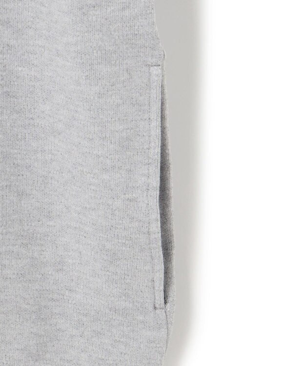 J.PRESS MEN 【FLEX YARN】フルジップカーディガン ライトグレー系