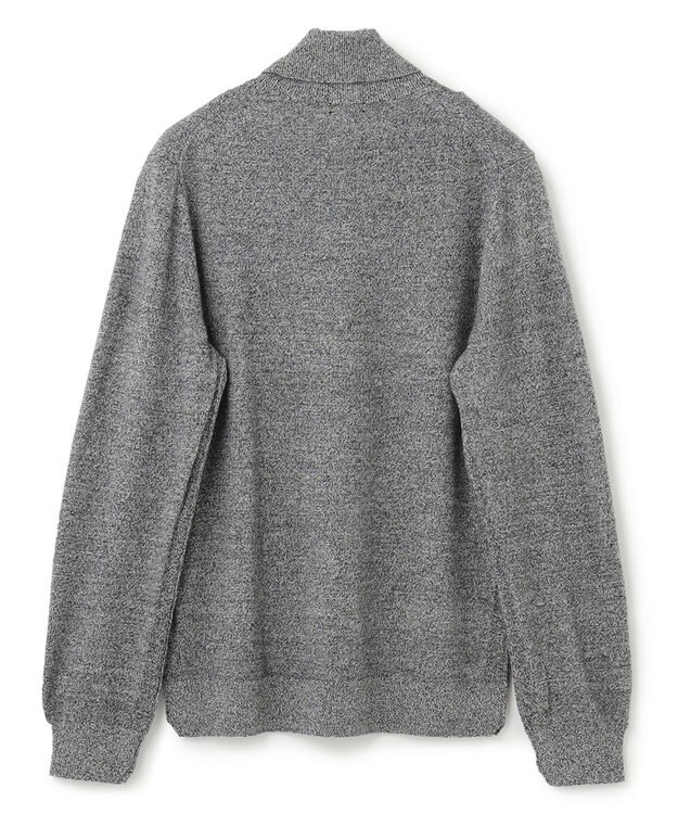 JOSEPH HOMME ピュアカシミヤ　タートルネックニット ライトグレー系