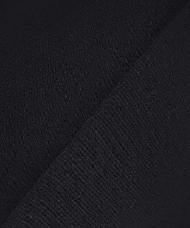 uncrave 【防しわ・洗濯機洗い可】ウォッシャブル ダブルクロス ワンピースコート（uncrave STANDARD） ブラック