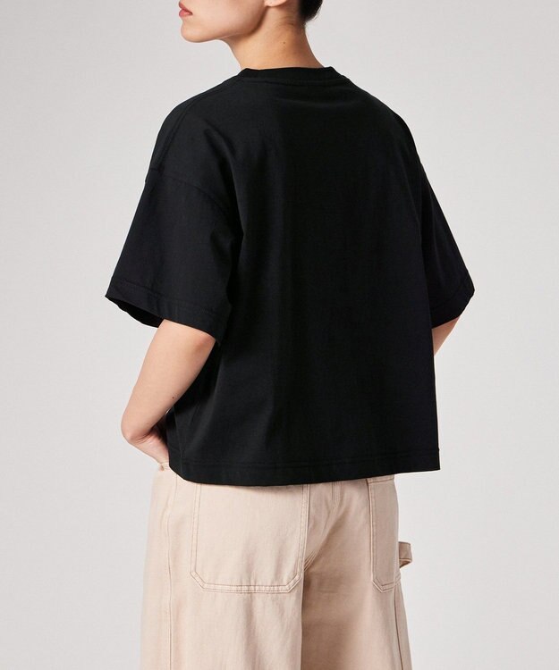 Paul Smith PS Happy アニマルロゴ 半袖Tシャツ ブラック