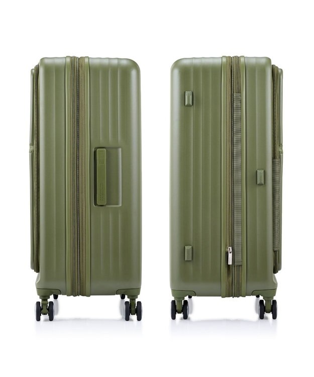 Samsonite アメリカンツーリスター スーツケース 106L(/121L) トラント スピナー68 TRANTO カーキ