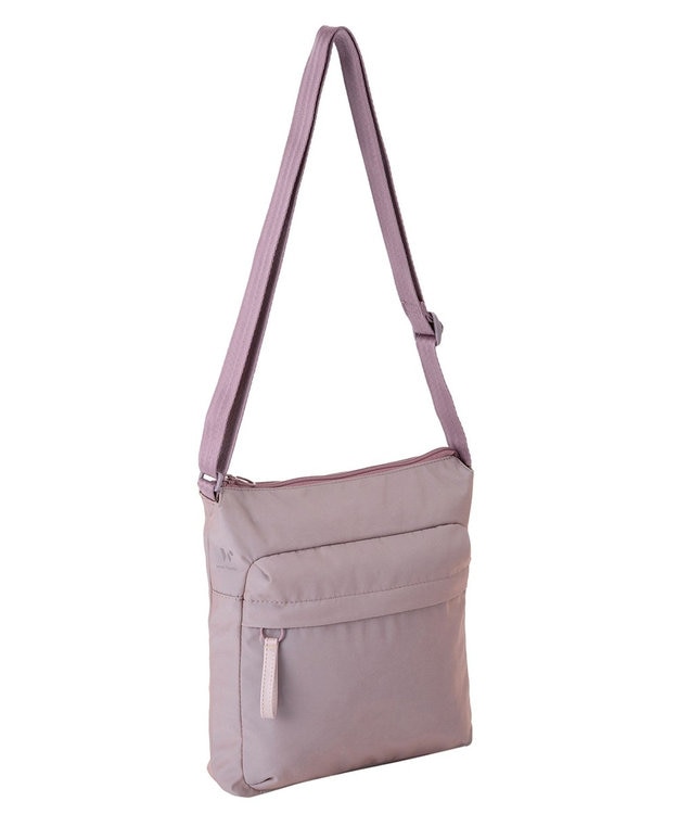 ACE BAGS & LUGGAGE World Traveler ミラ ショルダーバッグ  17531 ワールドトラベラー モーブピンク