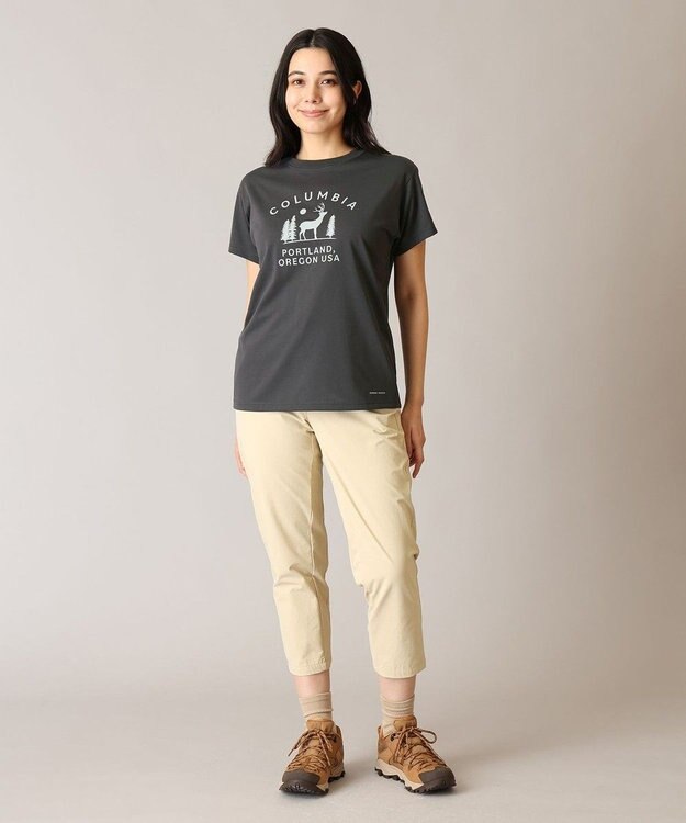 Columbia Columbia/ ウィメンズチェンブリンコーブショートスリーブTシャツ /コロンビア Shark