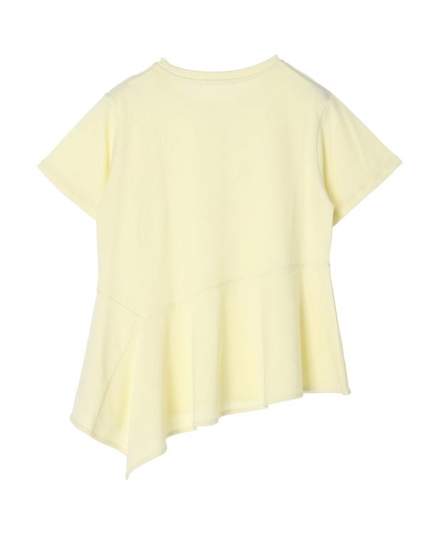 AMERICAN HOLIC 裾フレア切り替えカットプルオーバー Light Yellow