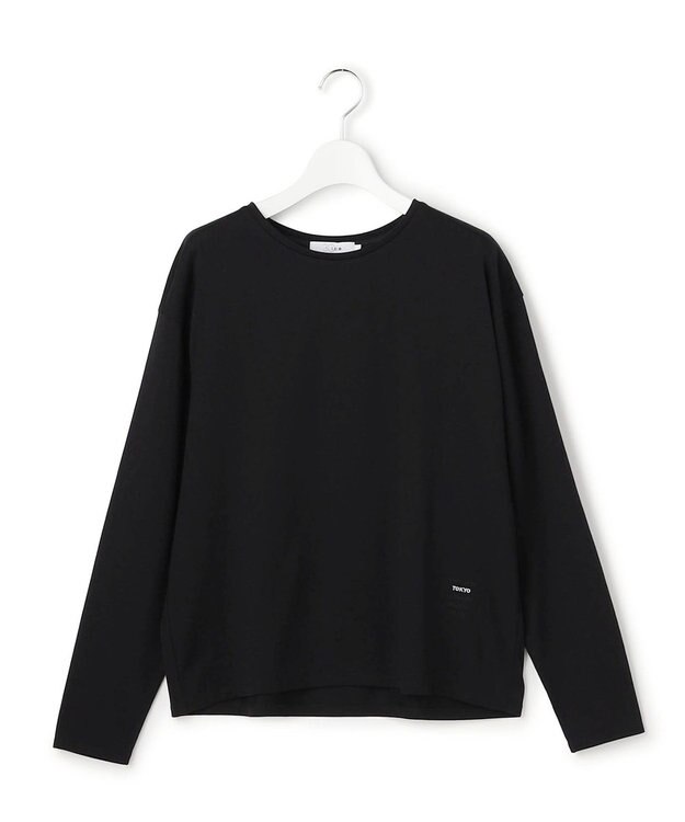 ICB L 【30th ANNIVERSARY】 TOKYOフォトプリント ロングスリーブTシャツ ブラック