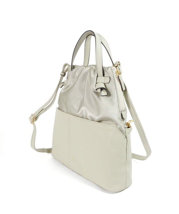 PELLE BORSA 4WAYトート Cheers チアーズ 5501 アイボリー