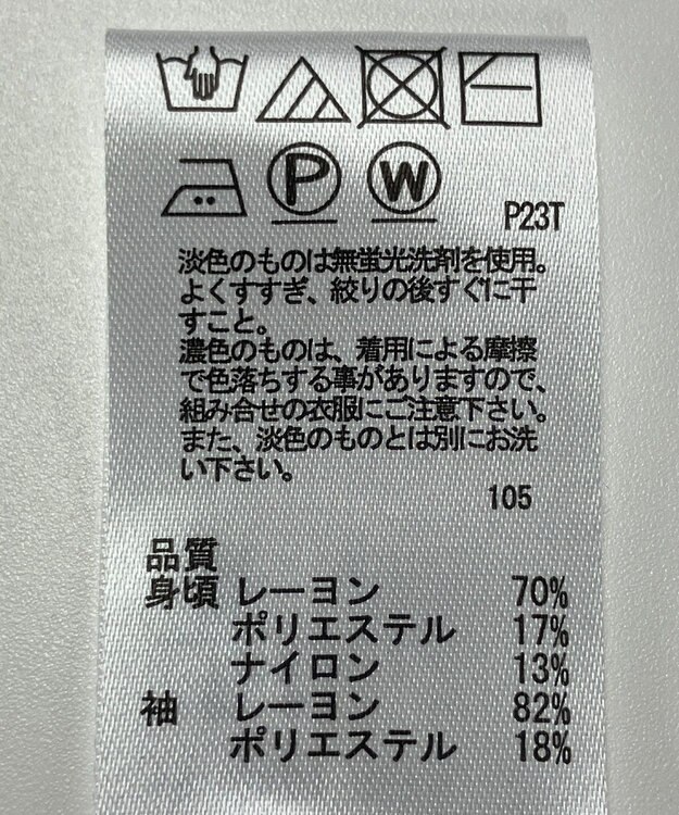 ONWARD Reuse Park 【any SiS】ニット春夏 ブルー