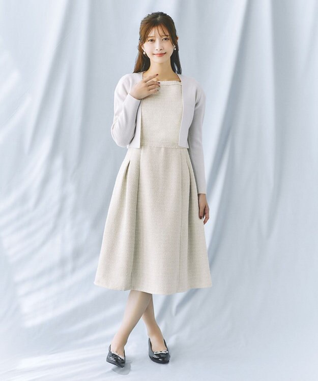 TOCCA CASHMERE ボレロ ピンク系
