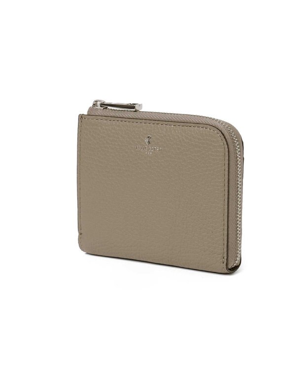 PELLE BORSA L字ファスナーミニ財布 Comfy コンフィー 6705 トープ