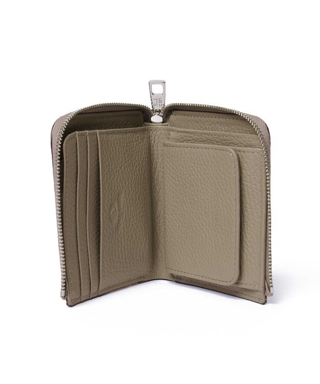 PELLE BORSA L字ファスナーミニ財布 Comfy コンフィー 6705 トープ