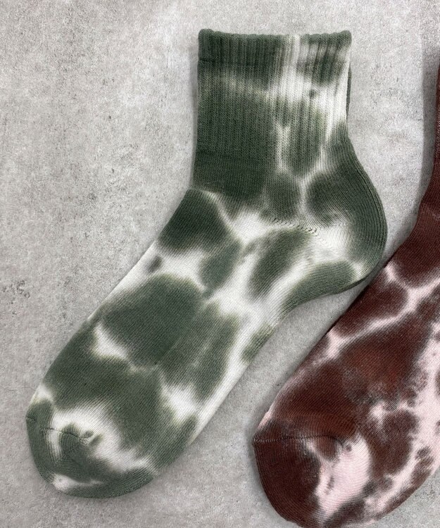 WEGO タイダイソックス（A） グリーン