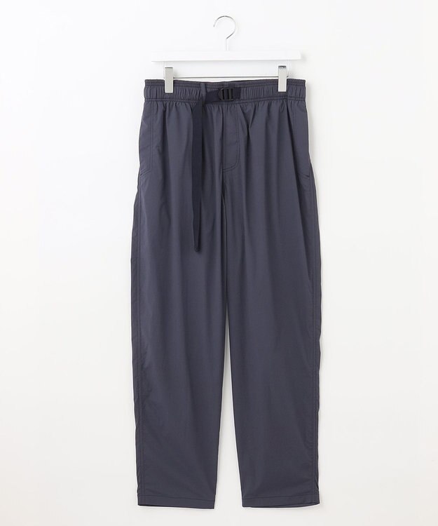 UNFILO MENS LIGHT MOVE ワイドパンツ ネイビー