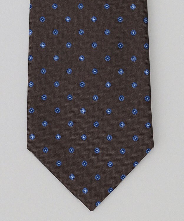 GOTAIRIKU GOTAIRIKU別注【MANTERO/マンテロ】ネクタイ_小紋柄 ブラウン系8