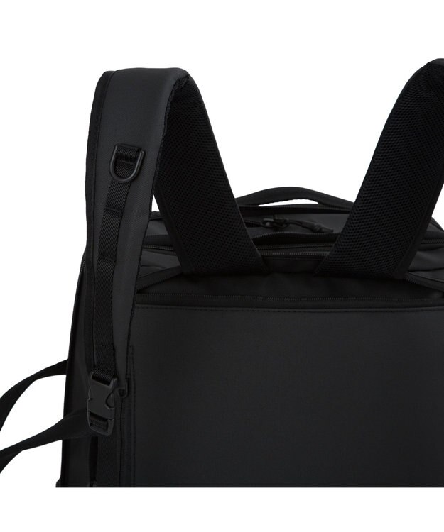 ACE BAGS & LUGGAGE MACKINTOSH PHILOSOPHY トロッターバッグ5 ビジネスリュック  B4 15.6インチPCPC収納 19/24L 2way 68187 ブラック