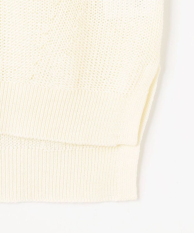 ANY L ギマノースリーブニット オフ