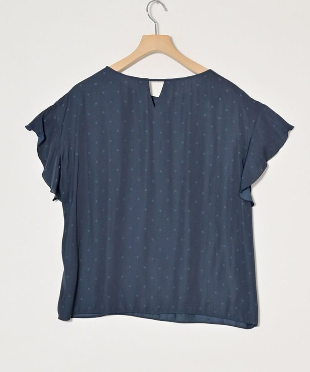 ONWARD Reuse Park 【組曲】ブラウス秋冬 ネイビー