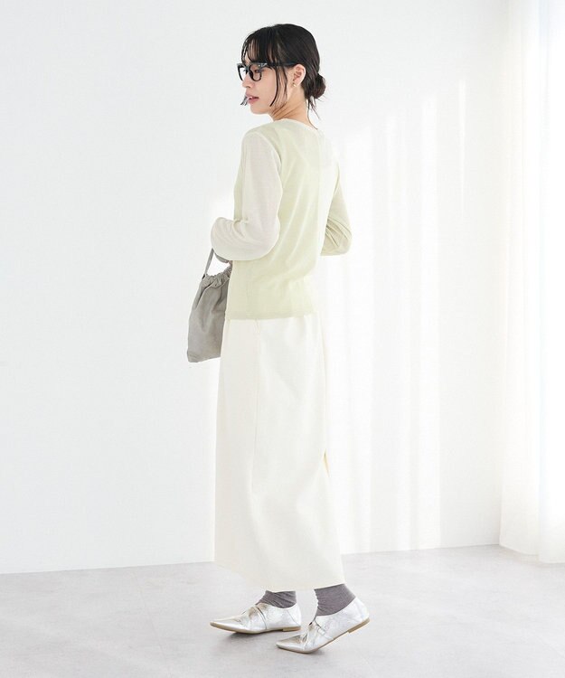 CRAFT STANDARD BOUTIQUE シアーリンガーTee Light Green