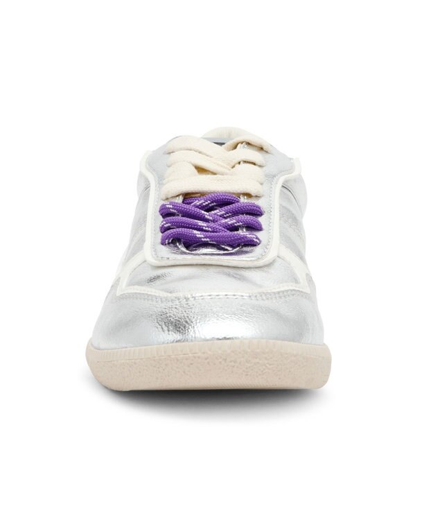 STEVE MADDEN AUGUSTINE ダブルカラークラシックスニーカー シルバー