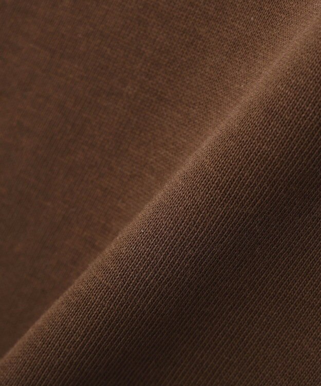 CRAFT STANDARD BOUTIQUE ワンポイント刺繍ラグランロンＴ Brown