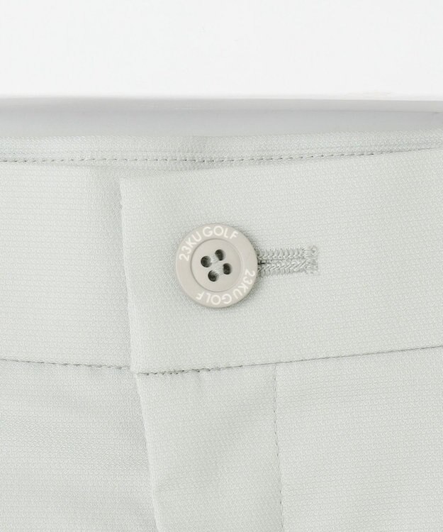 23区GOLF 【WOMEN】動きやすさ抜群の新機能「ウエストムーブ」カジュアルパンツ ライトグレー系