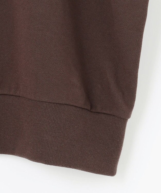 NAVE オーバーサイズフーディ ダークブラウン系