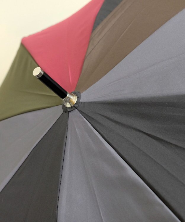 +RING 【限定/日本製】 UNISEX プラスリング 長傘60cm  SR14 BRN ブラウン