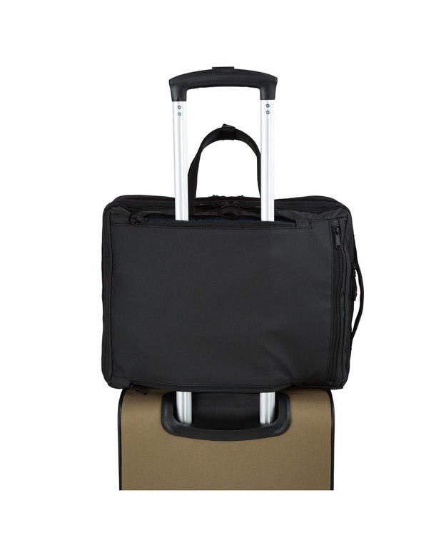 ACE BAGS & LUGGAGE MACKINTOSH PHILOSOPHY トロッターバッグ5 ビジネスリュック  B4 15.6インチPCPC収納 19/24L 2way 68187 ブラック