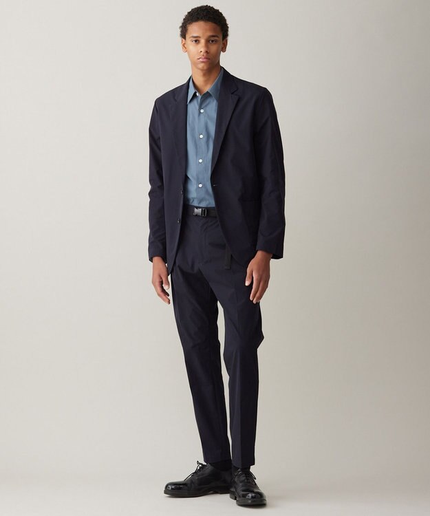 UNFILO MENS 【新色追加】FINE MOVE テーパードパンツ [24年商品] [新色]ネイビー