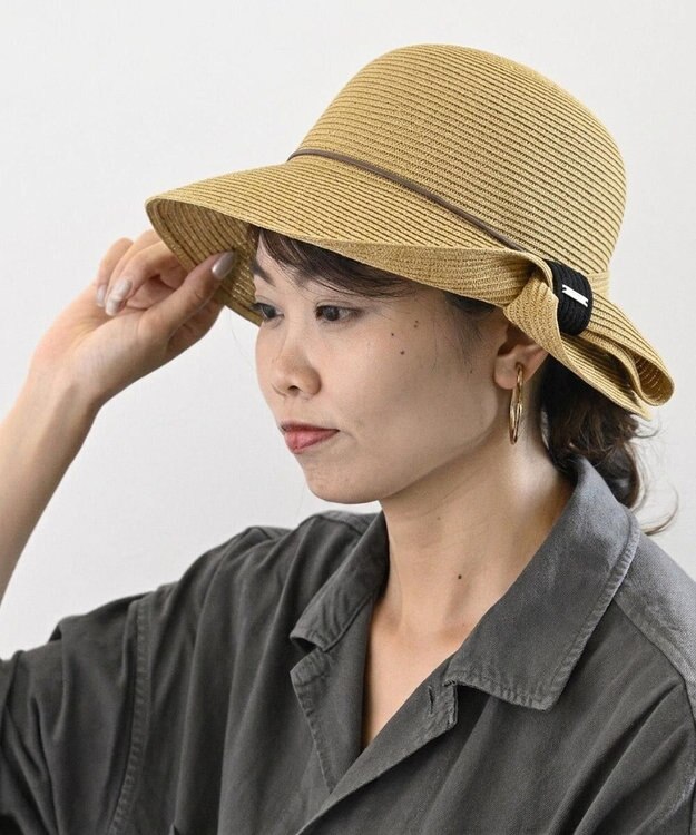 ATRENA WASH SIDE RIBBON HAT