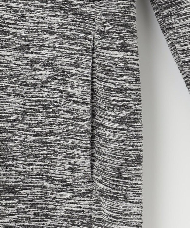 JOSEPH ABBOUD MOUNTAIN 【UNISEX】ランダムスラブリップTシャツ ライトグレー系