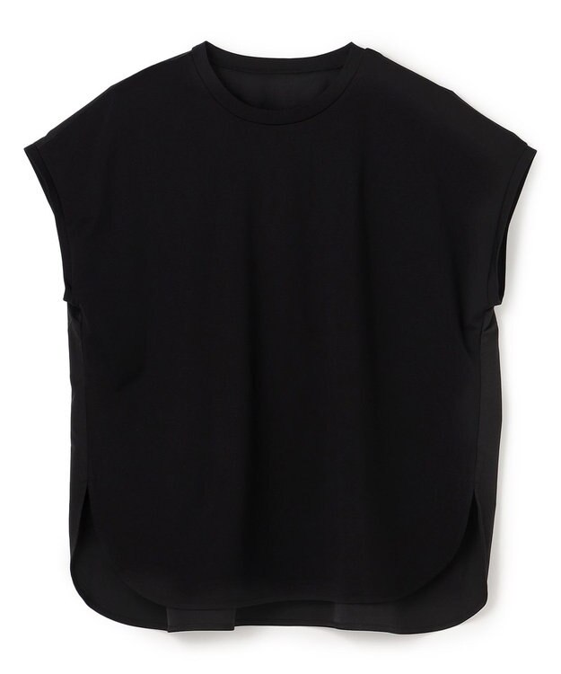 UNFILO BEAUTY FORM-T バックシャーリング Tシャツ ブラック