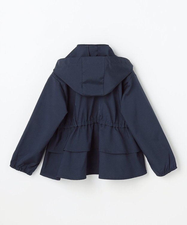 組曲 KIDS 【150-170㎝】フリルマウンパ ネイビー