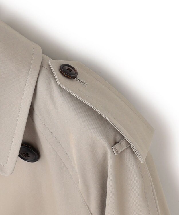 J.PRESS MEN 【定番】VENTILE（R） ギャバジン トレンチ コート ベージュ系