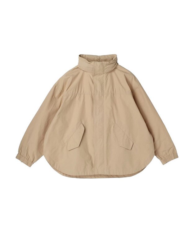 Green Parks 撥水加工　2WAYゆったりブルゾン Beige