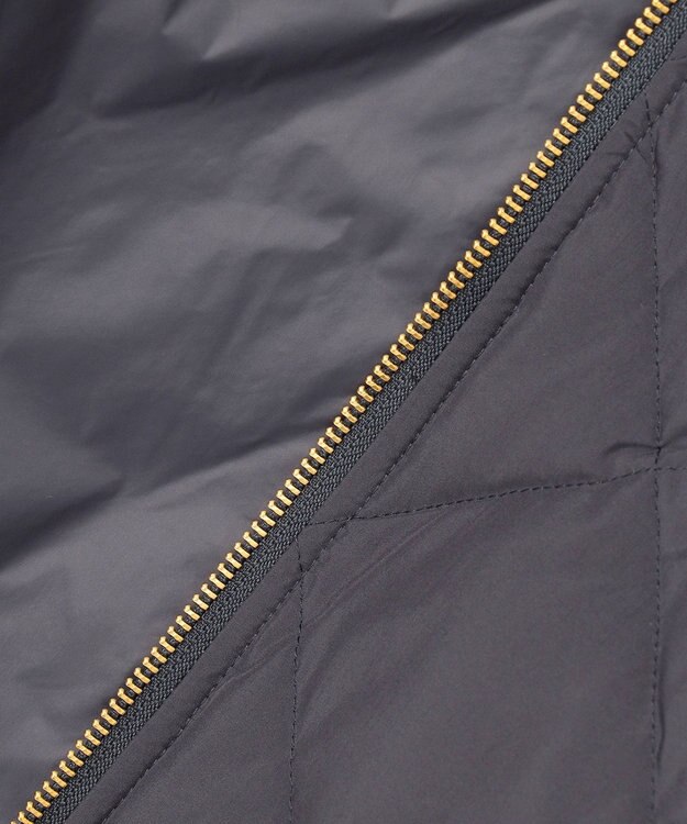 UNFILO 【TAION×UNFILO】キルティングダウン ショート丈ブルゾン チャコール