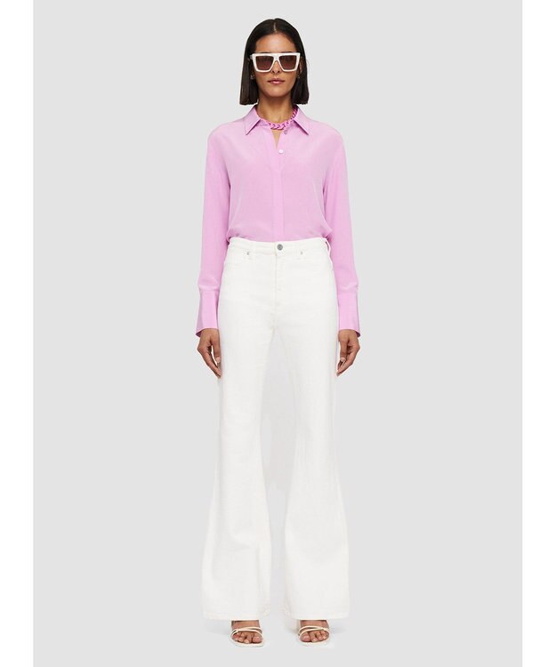 JOSEPH デニム　フレアートラウザーズ White