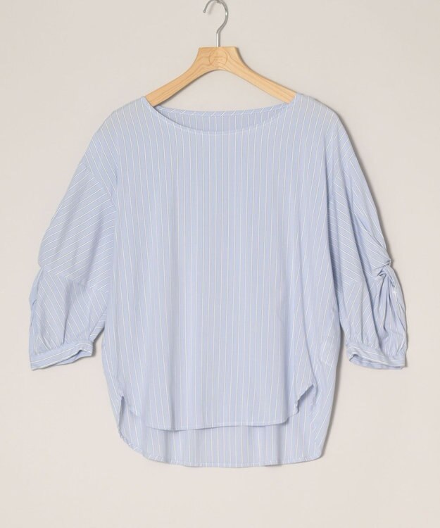 ONWARD Reuse Park 【any FAM】ブラウス春夏 ブルー