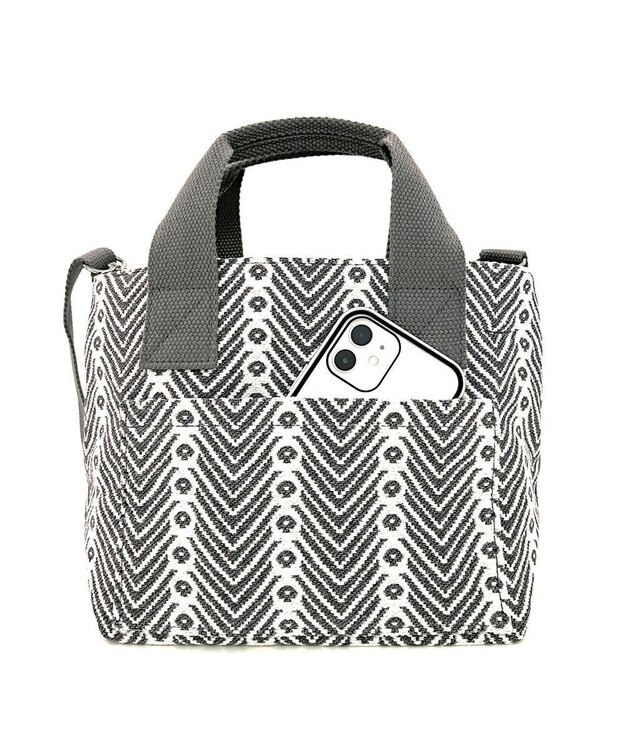 ROOTOTE 1194【ミニトート】LT.ベビールー.パターンファブリック-K 01：ラインドット