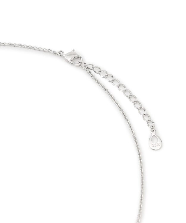 23区 ナローリングトップ ネックレス シルバー系