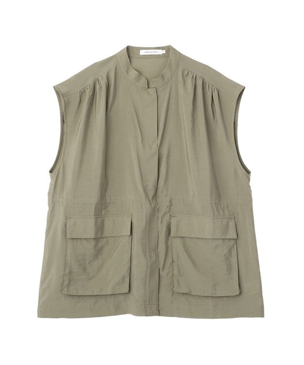 AMERICAN HOLIC Ｗポケットベスト Khaki