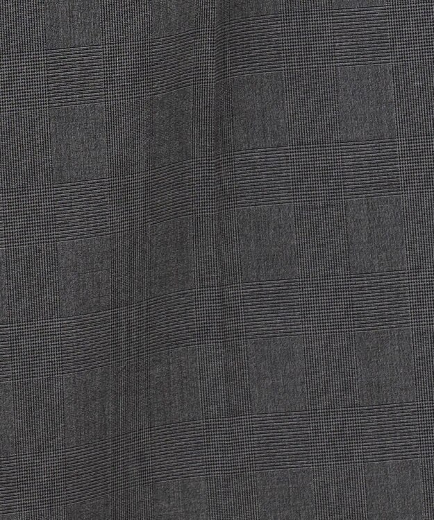 UNFILO 【新色追加】イージーワイドパンツ グレンチェック