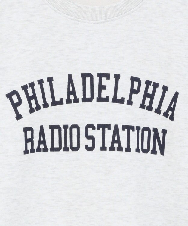 AMERICAN HOLIC カレッジロゴ裏起毛プルオーバー Gray Mixture