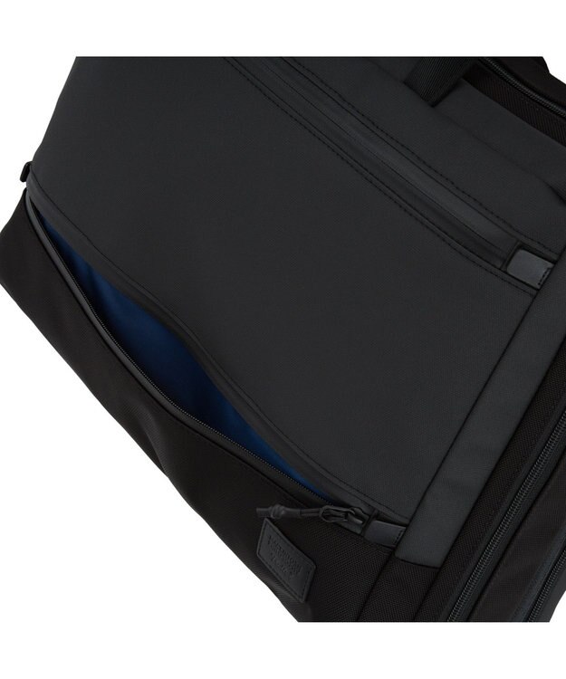ACE BAGS & LUGGAGE MACKINTOSH PHILOSOPHY トロッターバッグ5 ビジネスリュック  B4 15.6インチPCPC収納 19/24L 2way 68187 ブラック