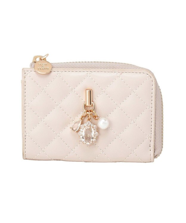 Maison de FLEUR ビジューキーケース Light Pink