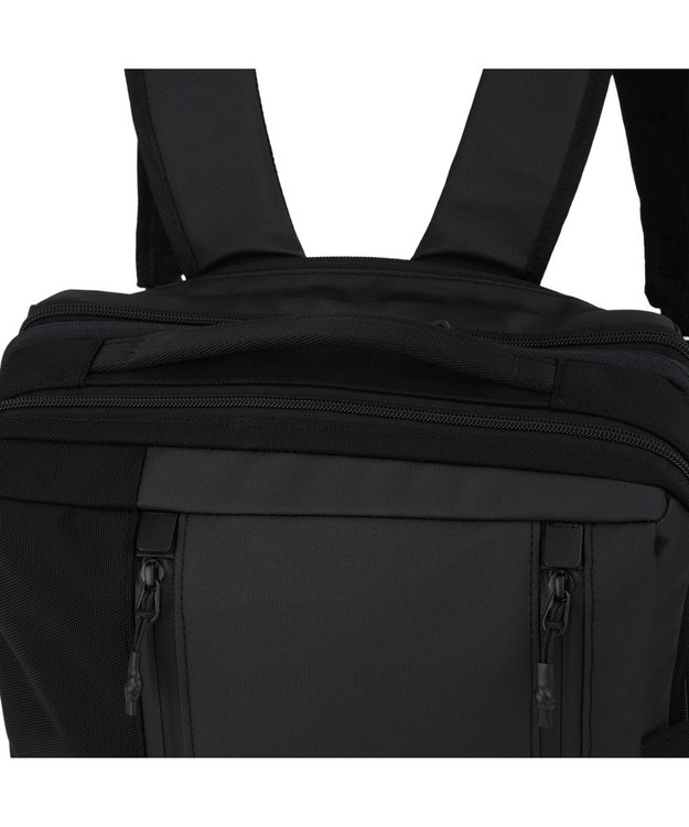 ACE BAGS & LUGGAGE MACKINTOSH PHILOSOPHY トロッターバッグ5 ビジネスリュック  B4 15.6インチPCPC収納 19/24L 2way 68187 ブラック